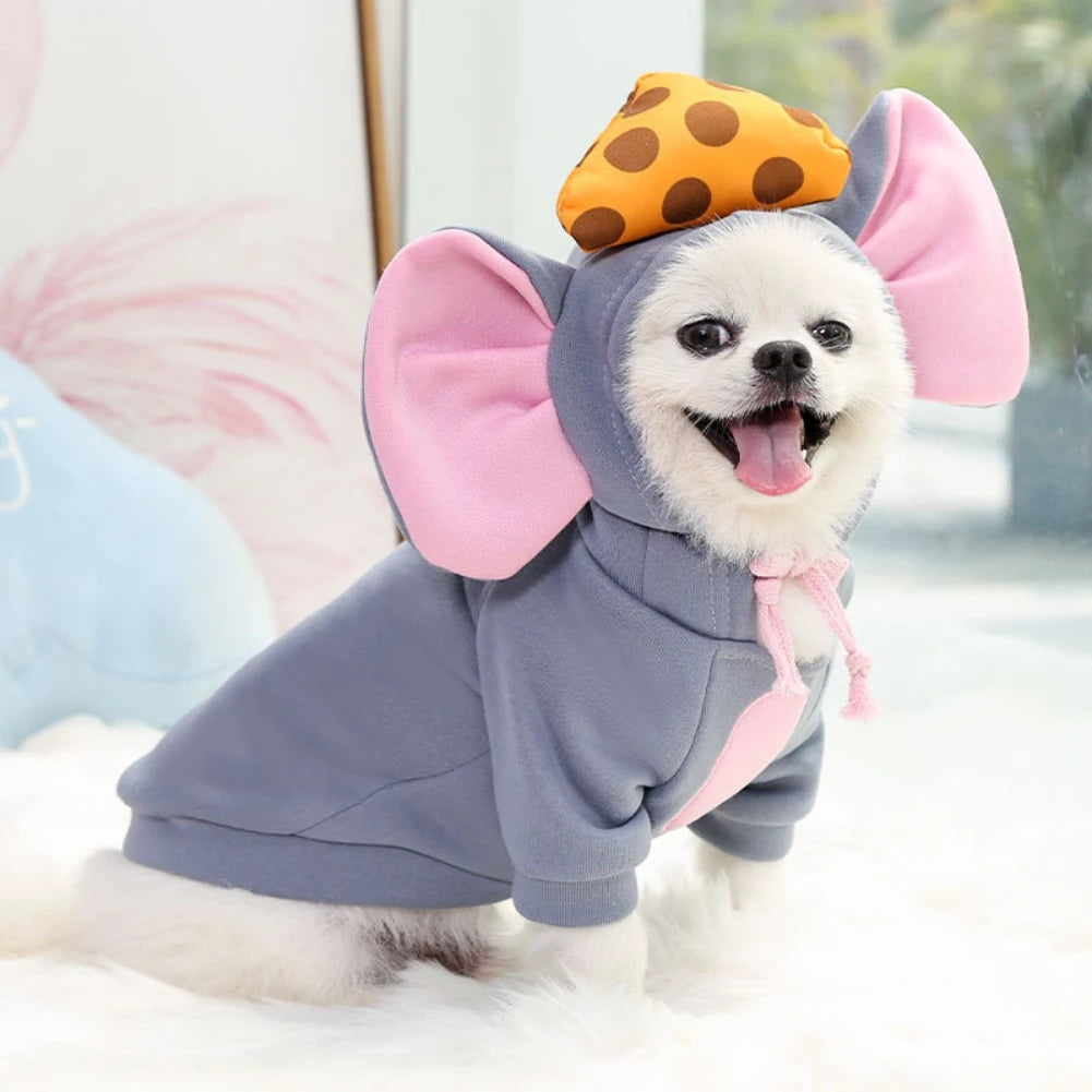 Fantasia Divertida de Desenho Animado para PETS - O Chico Tem