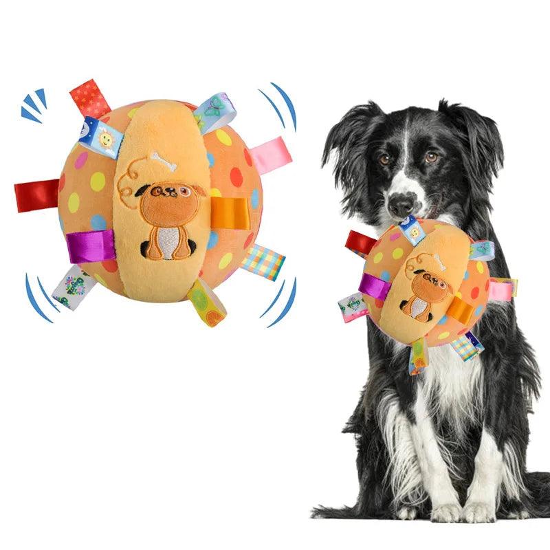 Bola de Brinquedo Resistente a Mordida para Cães - O Chico Tem