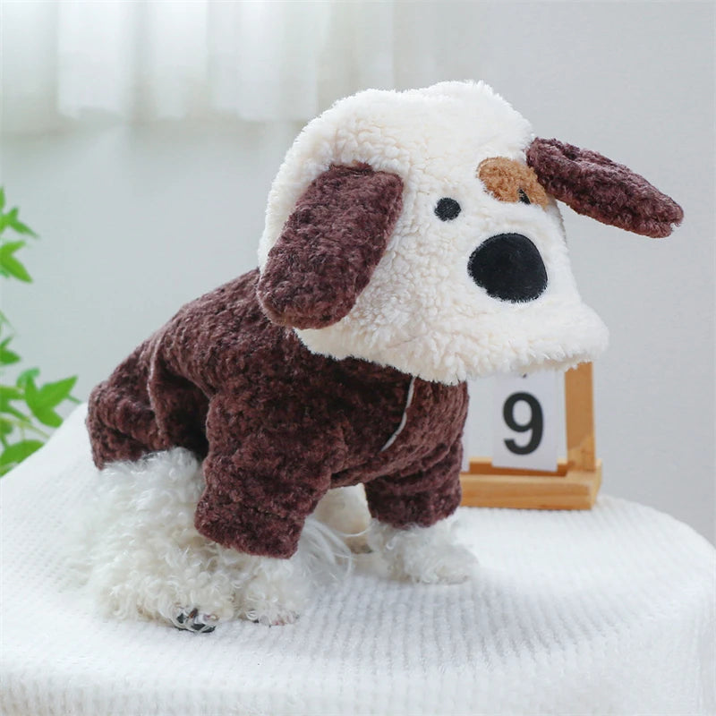 Roupas Divertidas de Bichinhos para PETS - O Chico Tem
