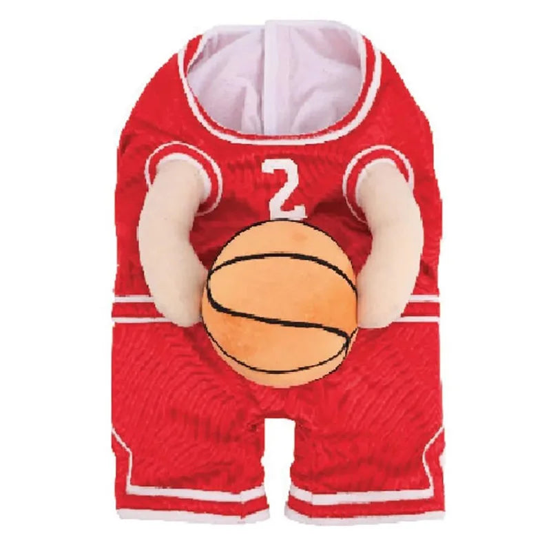 Roupa de Basquete para PETS - O Chico Tem