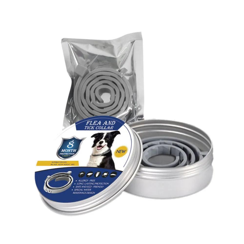 Coleira anti-pulgas e carrapatos para pets