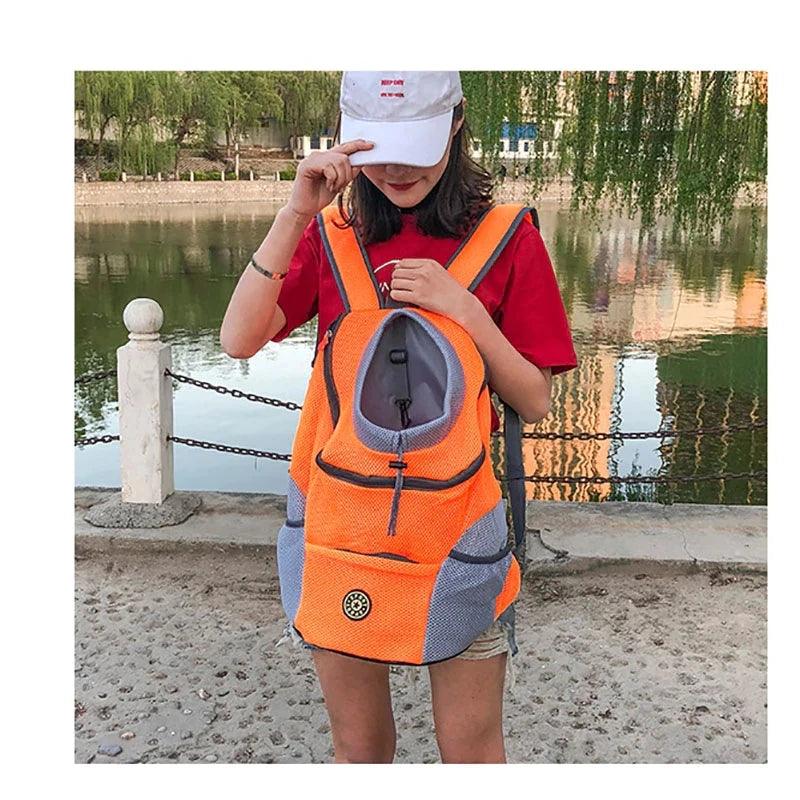 Mochila de Viagem para PET - O Chico Tem