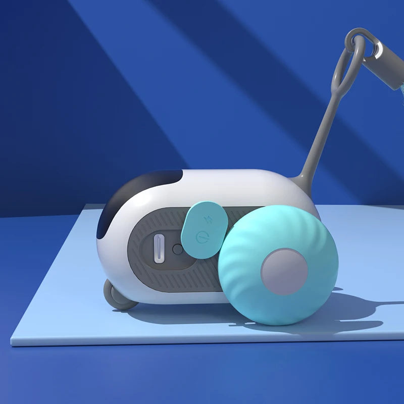 Carro esportivo inteligente com controle remoto, brinquedos elétricos para gatos, entretenimento divertido, ratos para animais de estimação, penas interativas, palitos para gatos, brinquedo para gatinhos