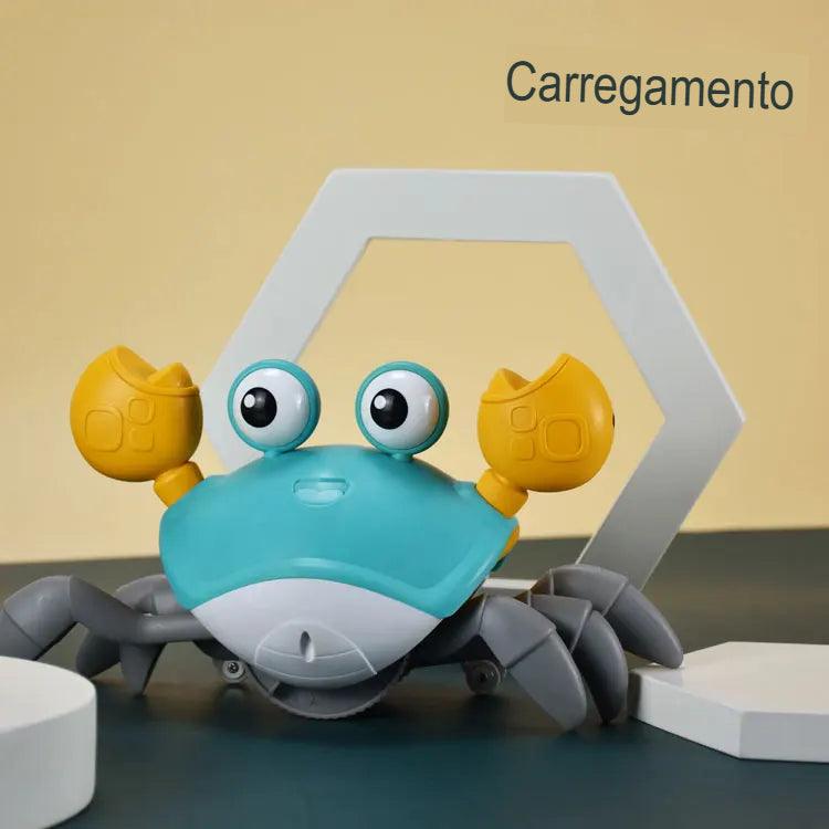 Caranguejo de Brinquedo para pet - O Chico Tem