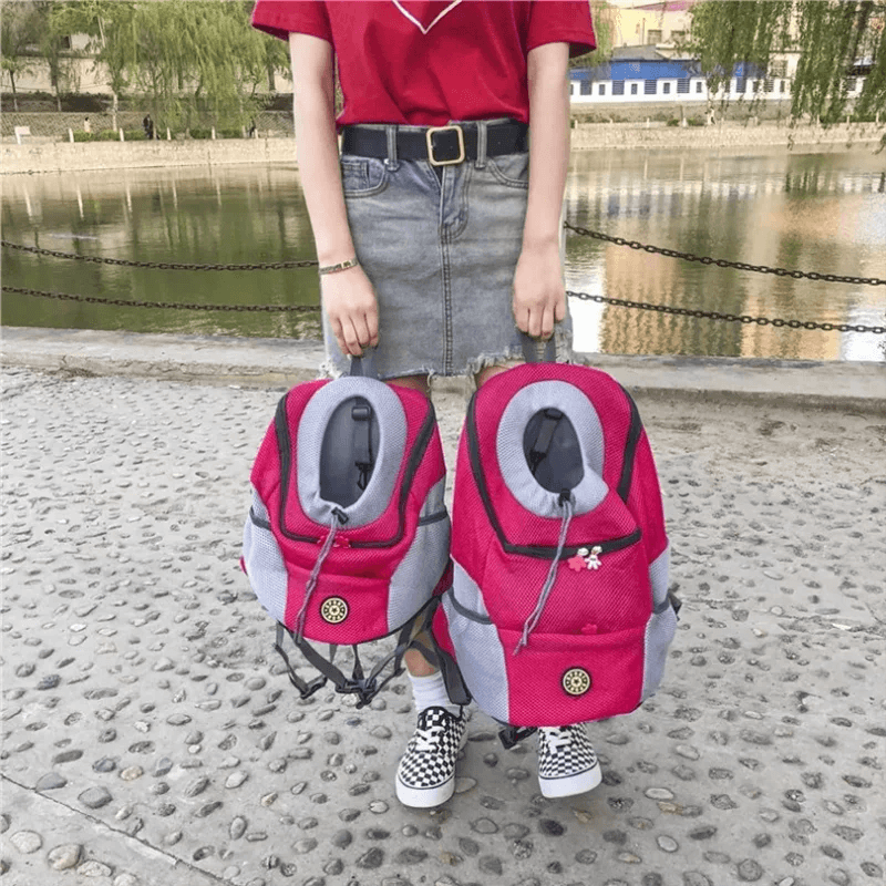 Mochila de Viagem para PET - O Chico Tem