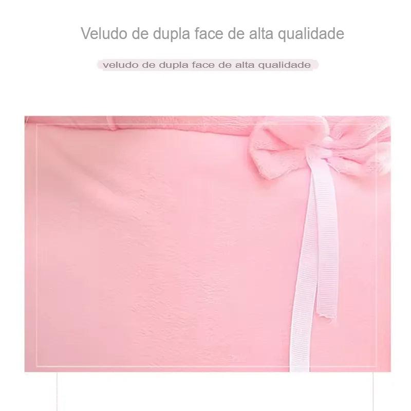 Bolsa de transporte de pelúcia para pets - O Chico Tem