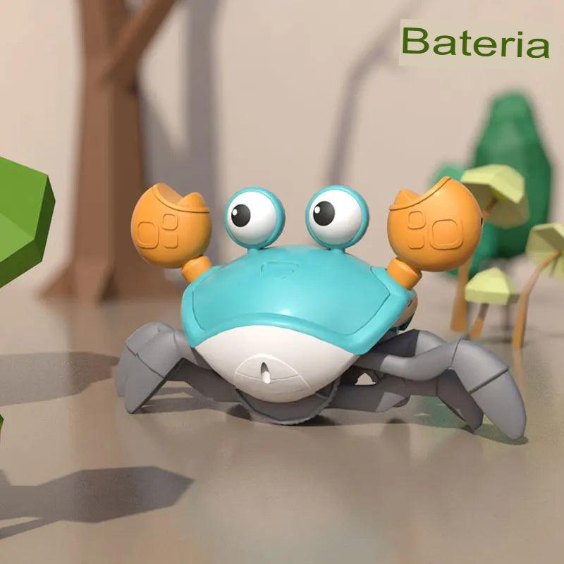 Caranguejo de Brinquedo para pet - O Chico Tem