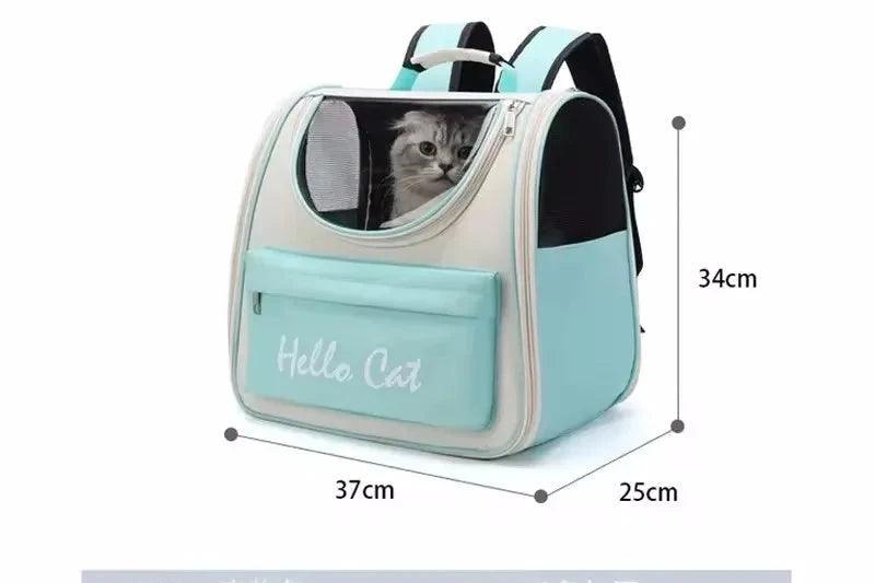 Bolsas de transporte para gatos com visor - O Chico Tem