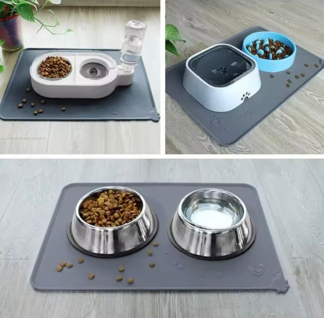 Tapete Antiderrapante Impermeável para Pets