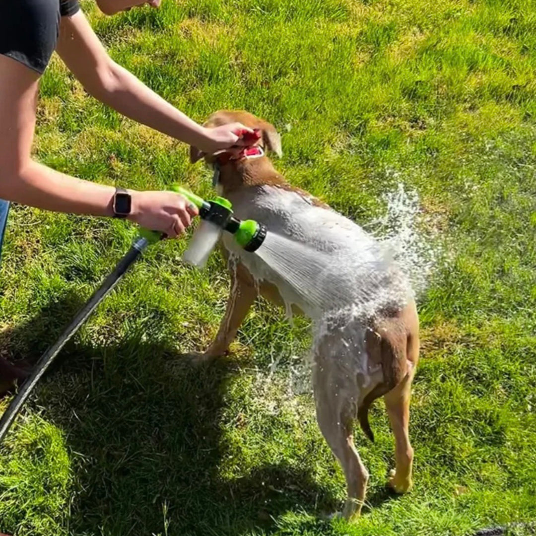 Pulverizador Ajustável de Alta Pressão para Pets