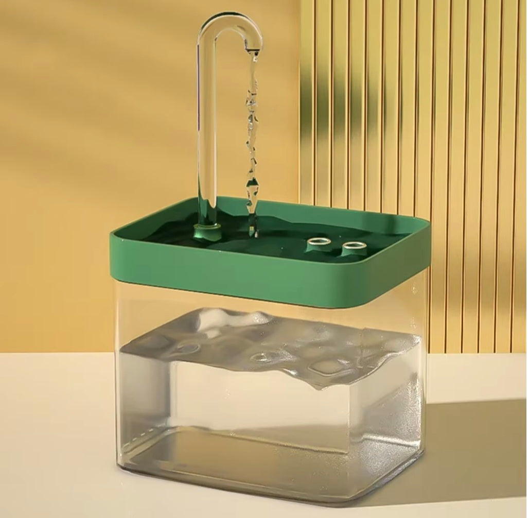 Bebedouro para Gatos com Filtro Automático Silencioso - O Chico Tem