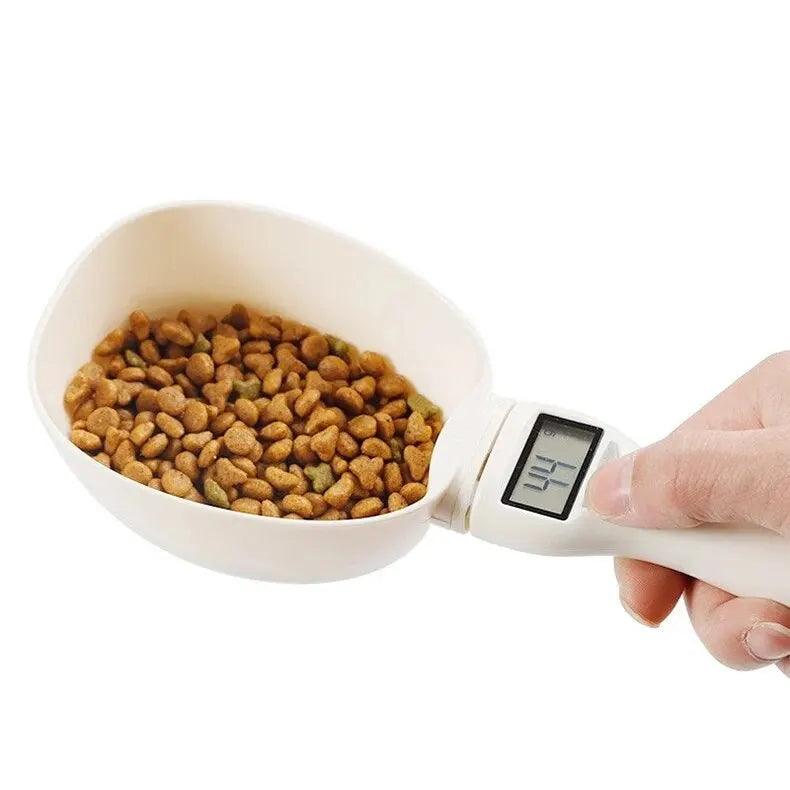 Colher balança digital de Alimentação para PETS - O Chico Tem
