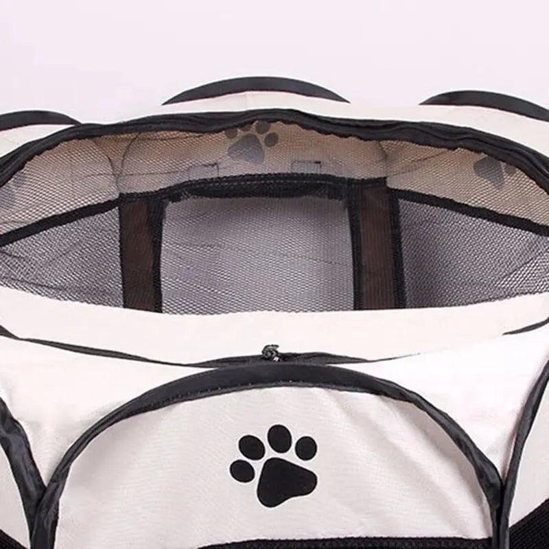 Tenda Dobrável Portátil Para Pet - O Chico Tem