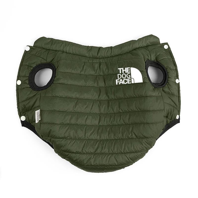 Casaco Colete The Dog Face para cães