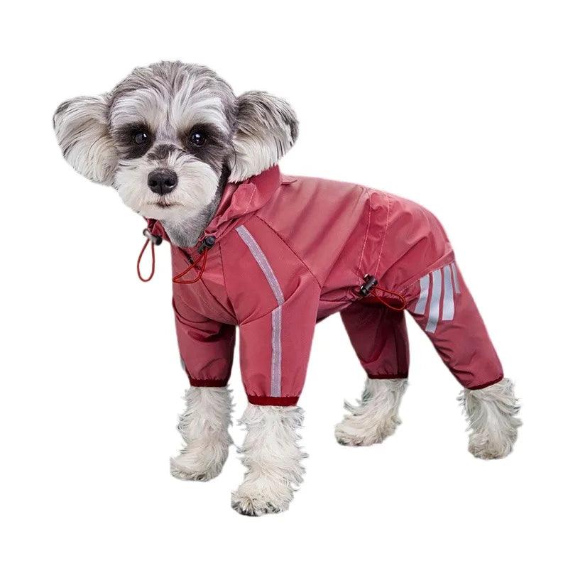 Capa de chuva para Cachorros - O Chico Tem