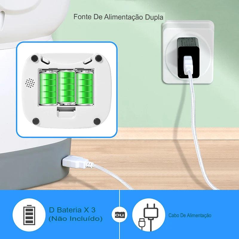 Alimentador Automático para PETS - O Chico Tem