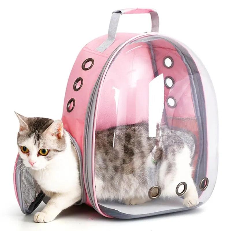 Mochila Transparente para Transporte de Animais - O Chico Tem
