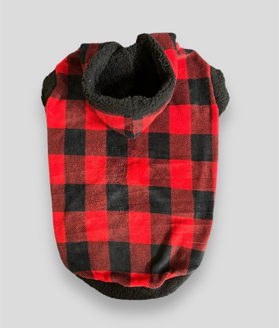 Roupa de inverno para cães grandes - O Chico tem