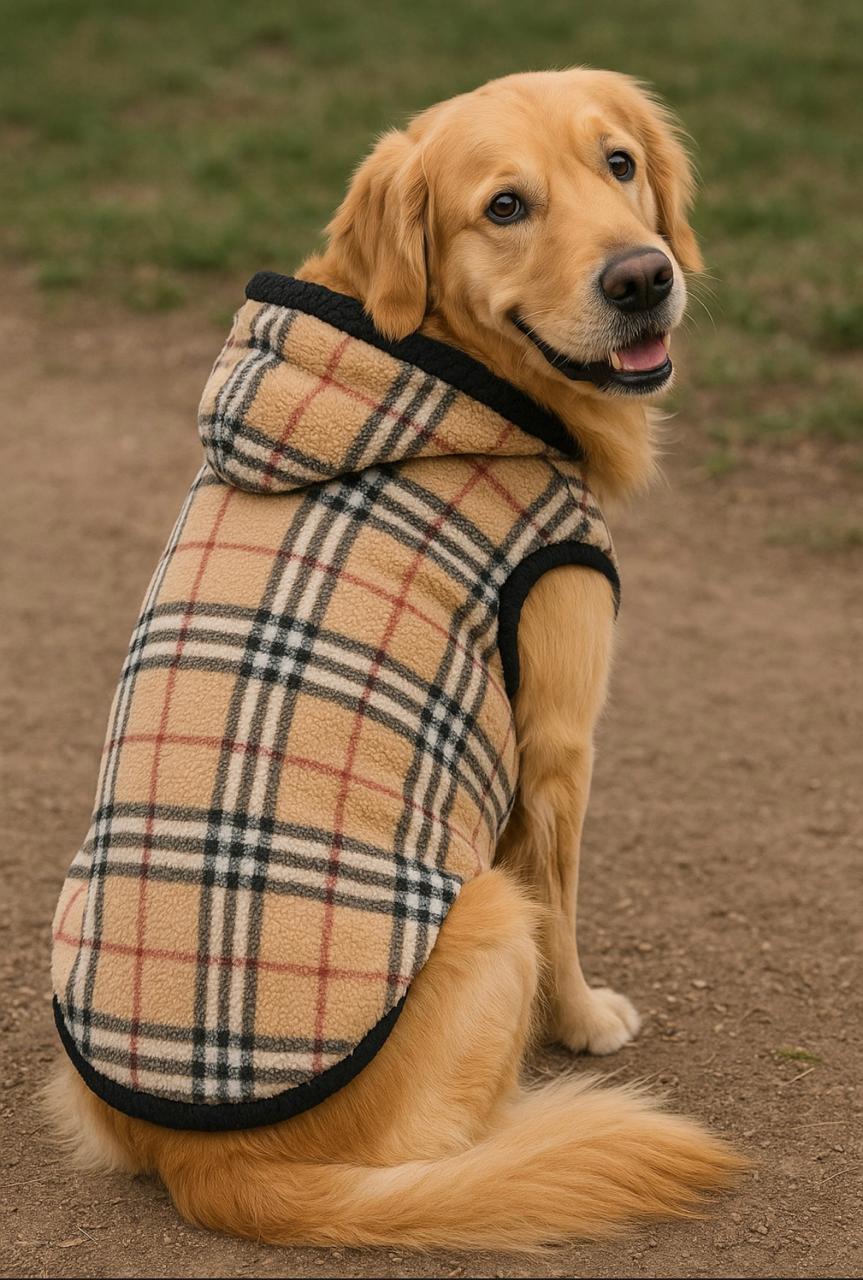 Roupa de inverno para cães grandes - O Chico tem