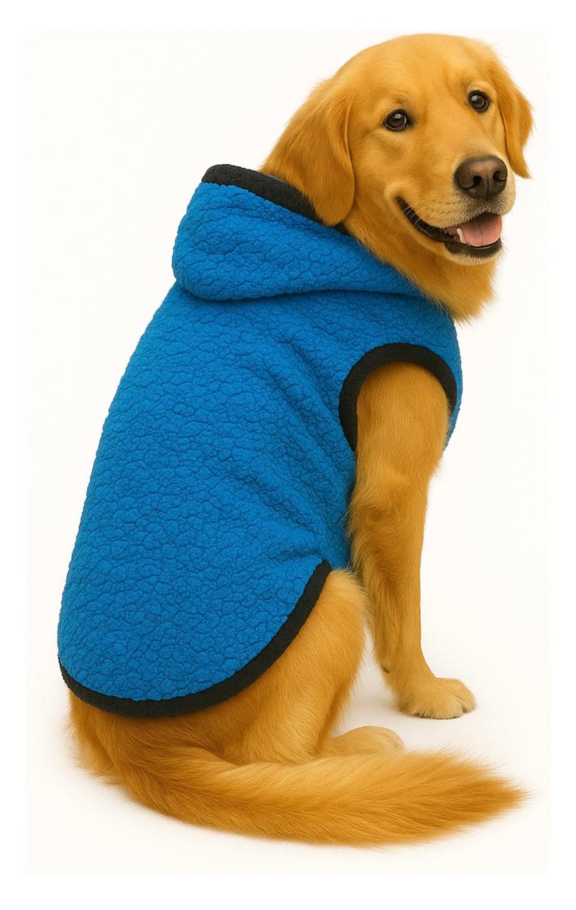 Roupa de inverno para cães grandes - O Chico tem