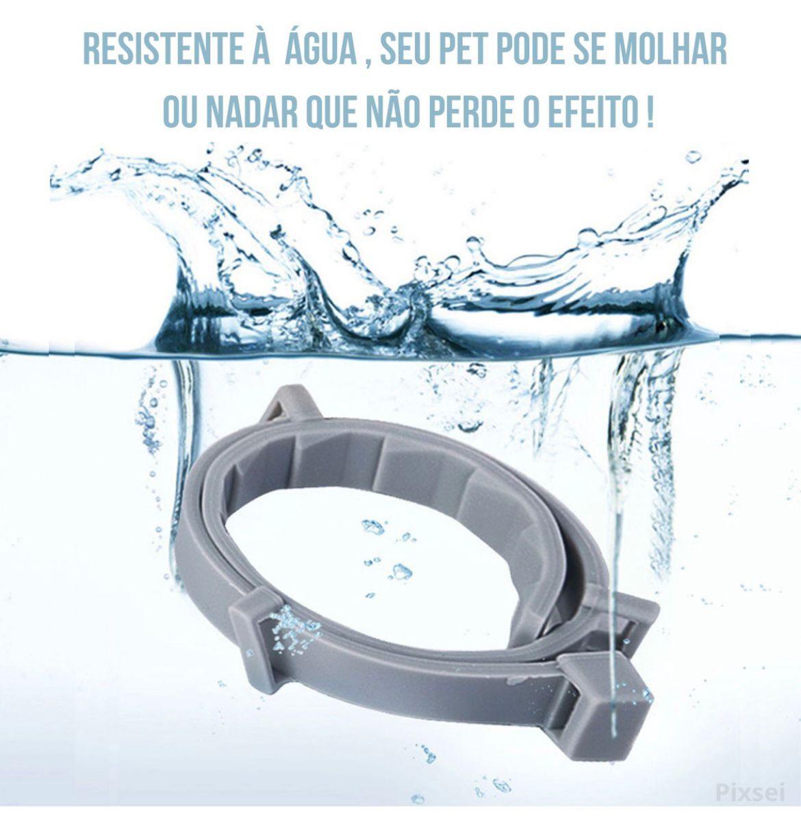 Coleira anti-pulgas e carrapatos para pets