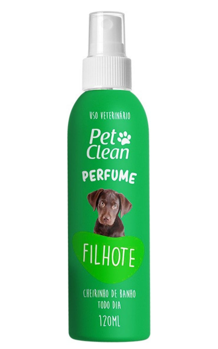 Kit Pet Clean: Shampoo, Condicionador, Máscara E Perfume Fragrância Variada - O Chico Tem