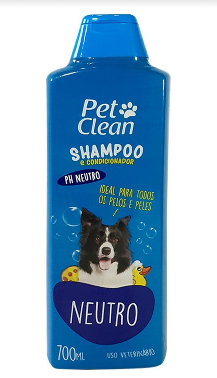 Kit Pet Clean: Shampoo, Condicionador, Máscara E Perfume Fragrância Variada - O Chico Tem