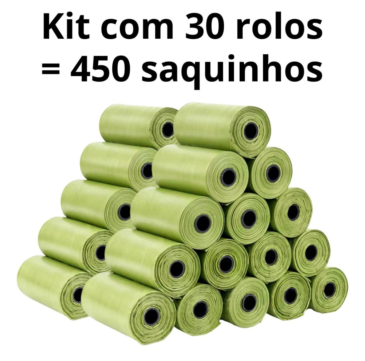 Kits de saquinhos Cata-caca de pet biodegradaveis - O Chico Tem