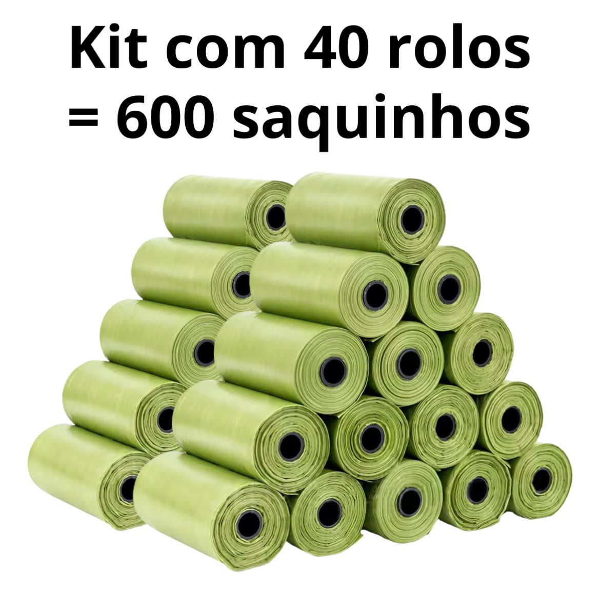 Kits de saquinhos Cata-caca de pet biodegradaveis - O Chico Tem