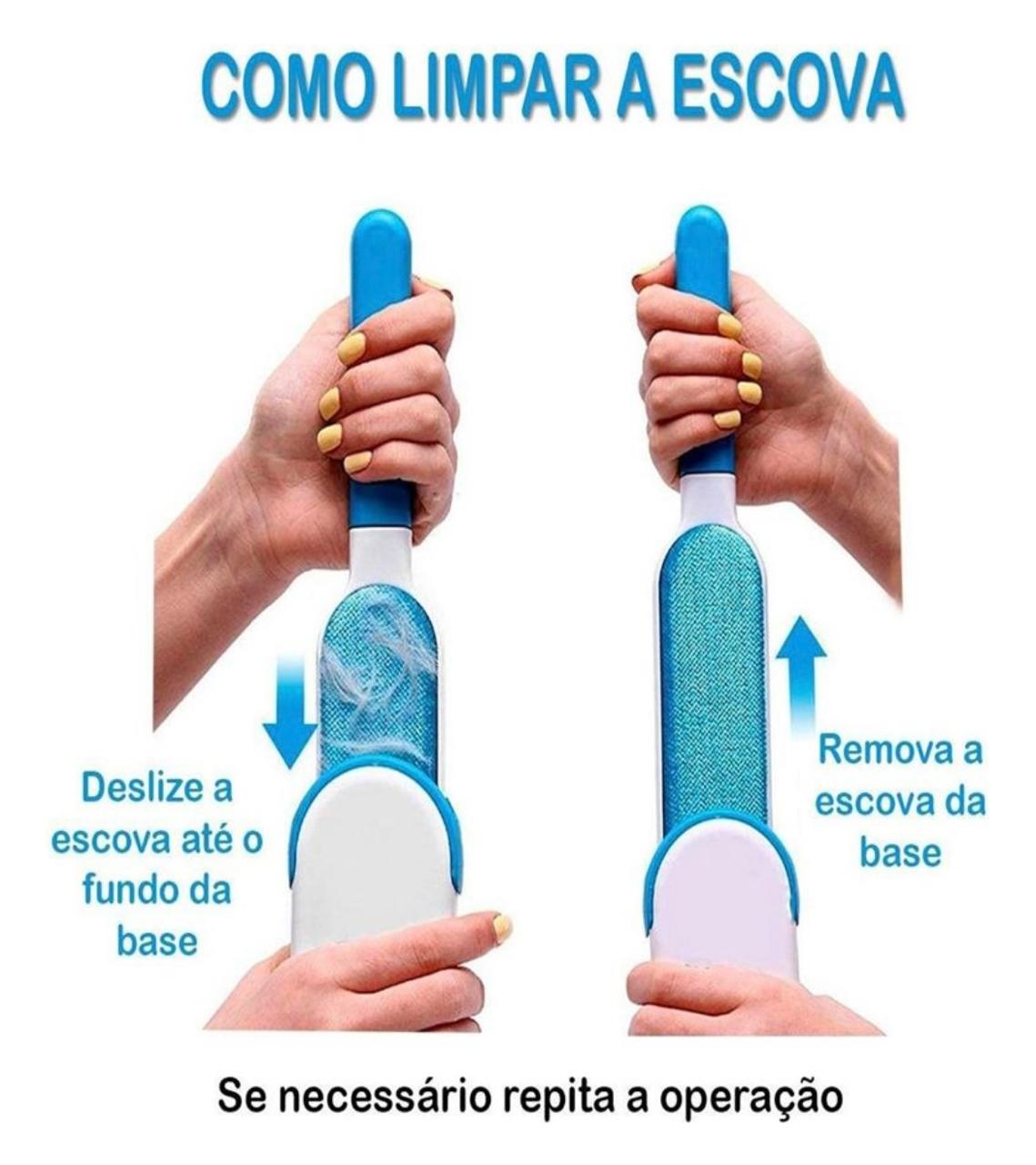 Removedor de Pelos de Animais - O Chico Tem