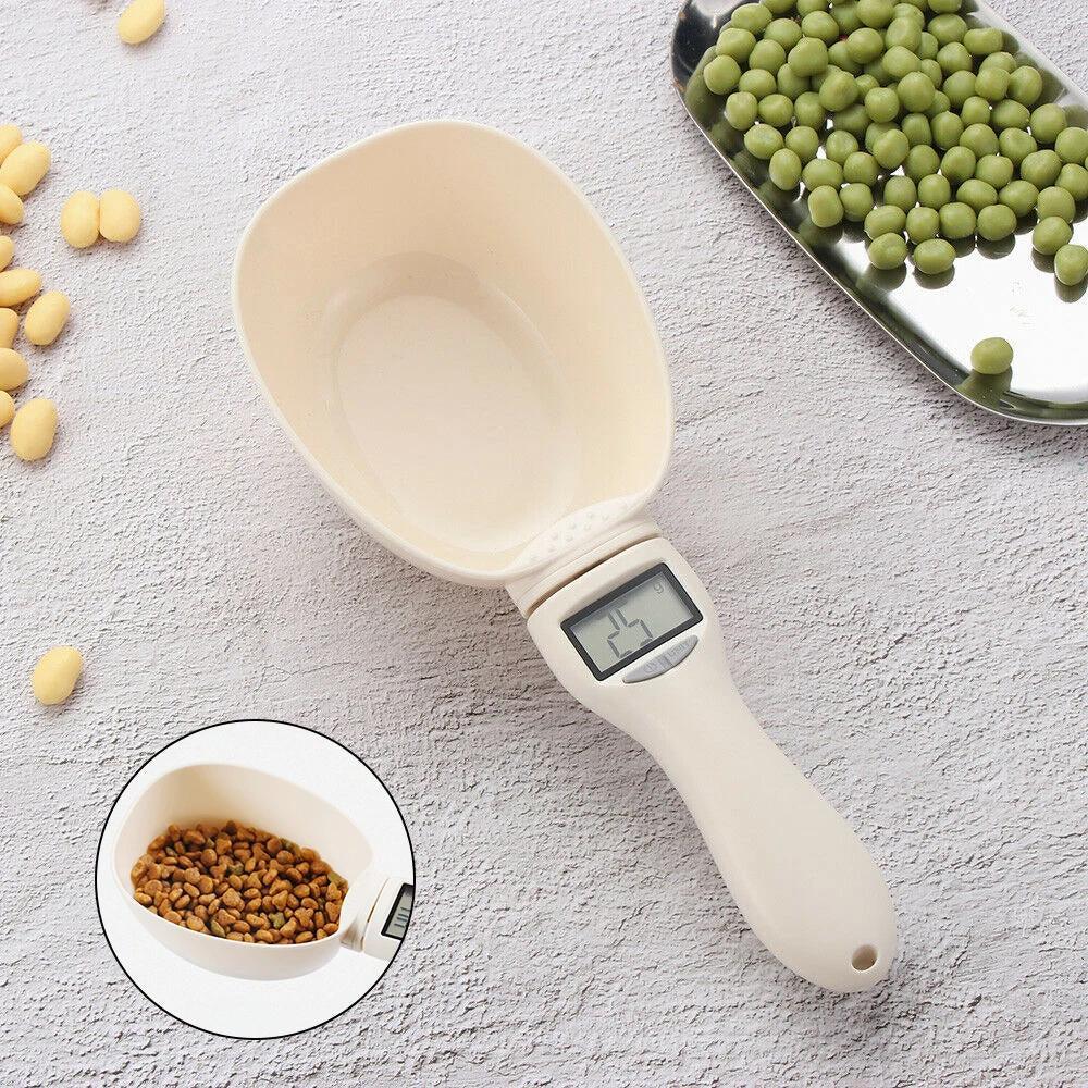 Colher balança digital de Alimentação para PETS - O Chico Tem