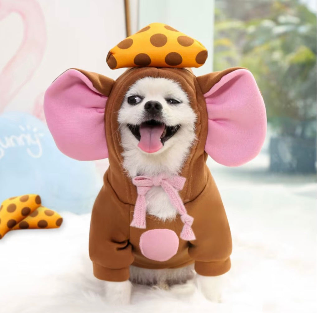 Fantasia Divertida de Desenho Animado para PETS - O Chico Tem