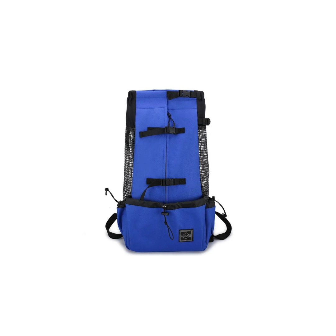 Mochila de Transporte para Cães - Nylon Forte e Respirável