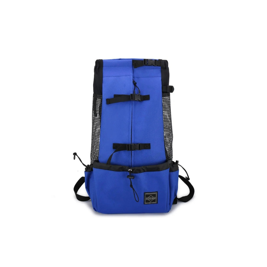 Mochila de Transporte para Cães - Nylon Forte e Respirável