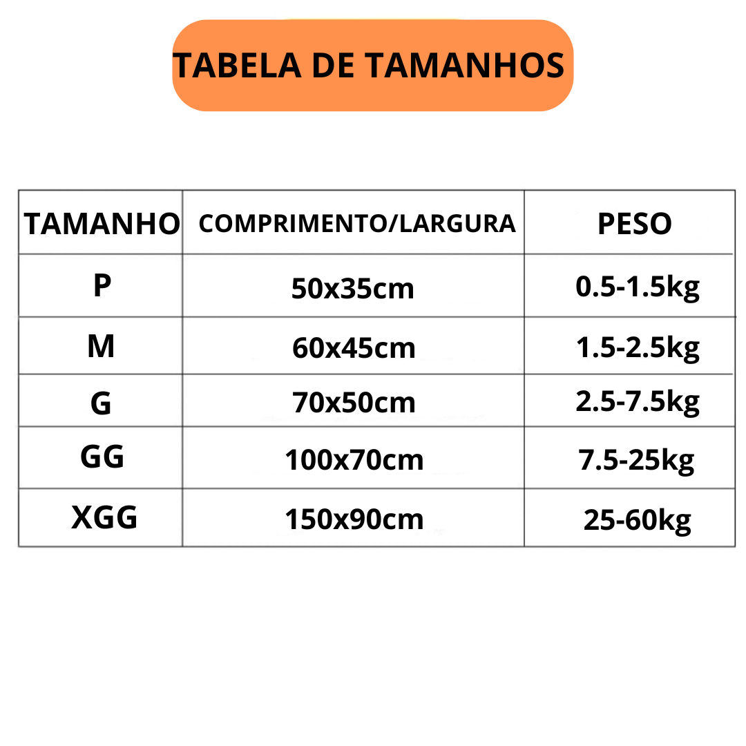 Tapete de Xixi Lavável e Reutilizável para PETS - O Chico Tem