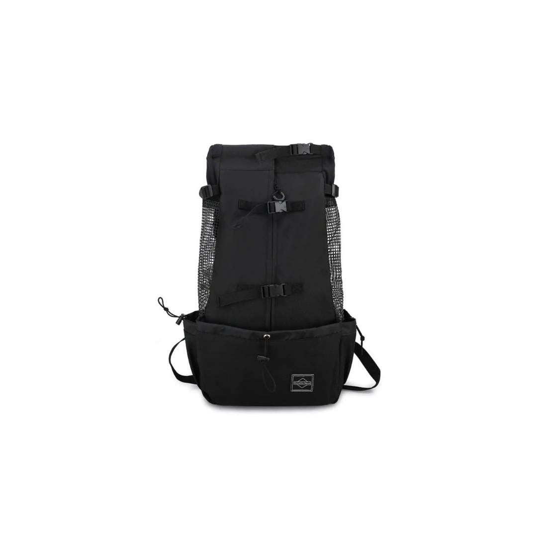 Mochila de Transporte para Cães - Nylon Forte e Respirável