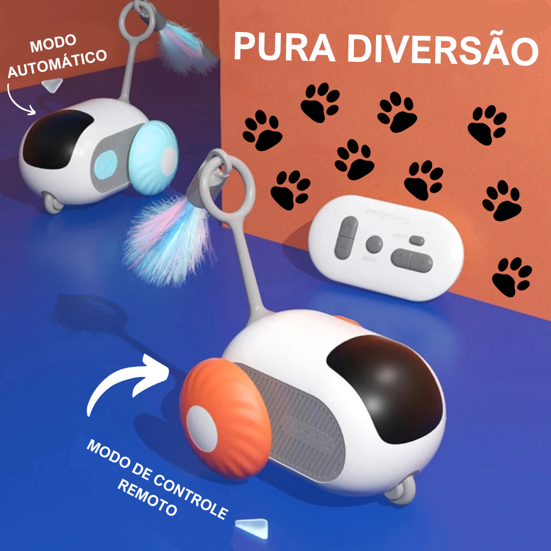 Brinquedo Interativo Carro Esportivo para Gatos