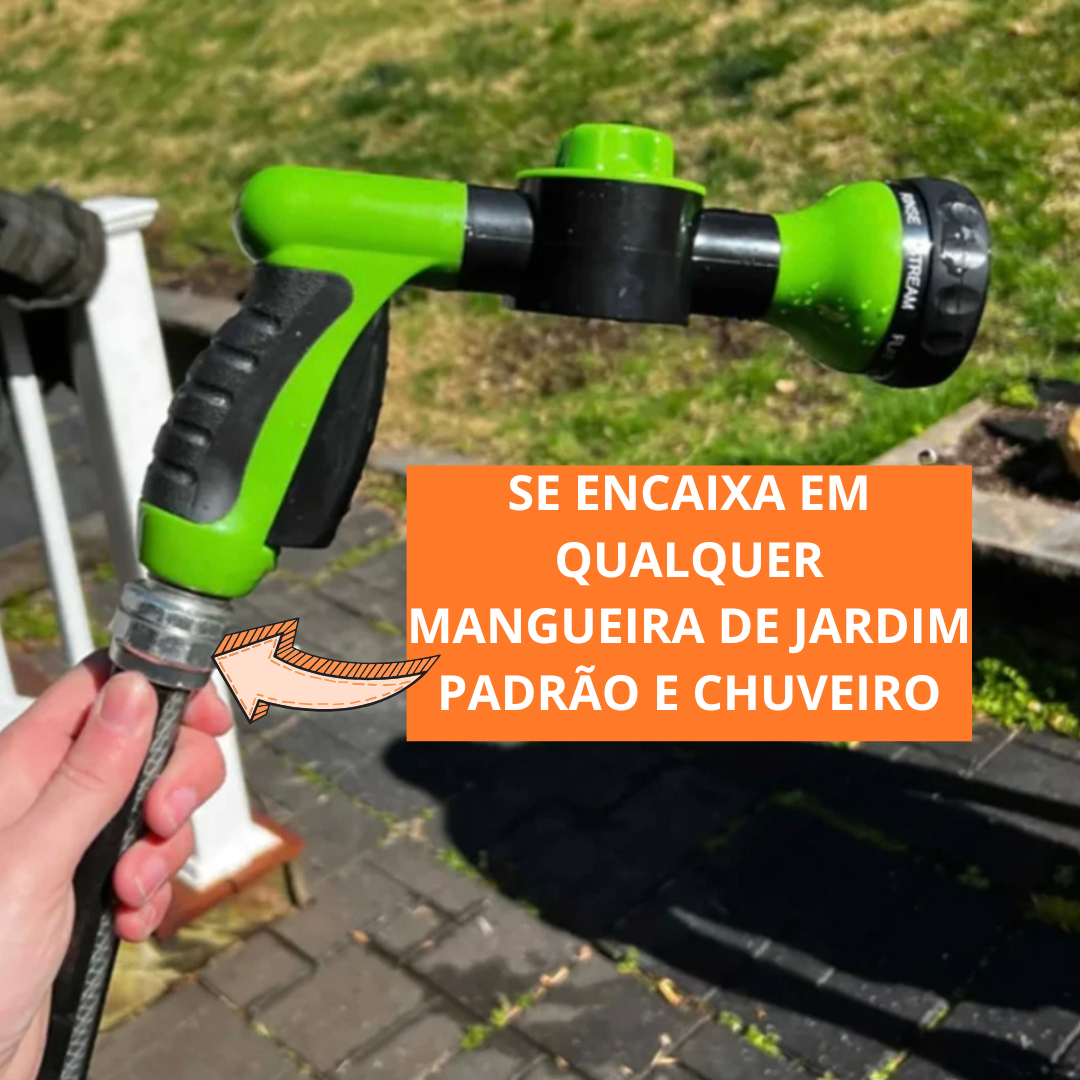 Pulverizador Ajustável de Alta Pressão para Pets