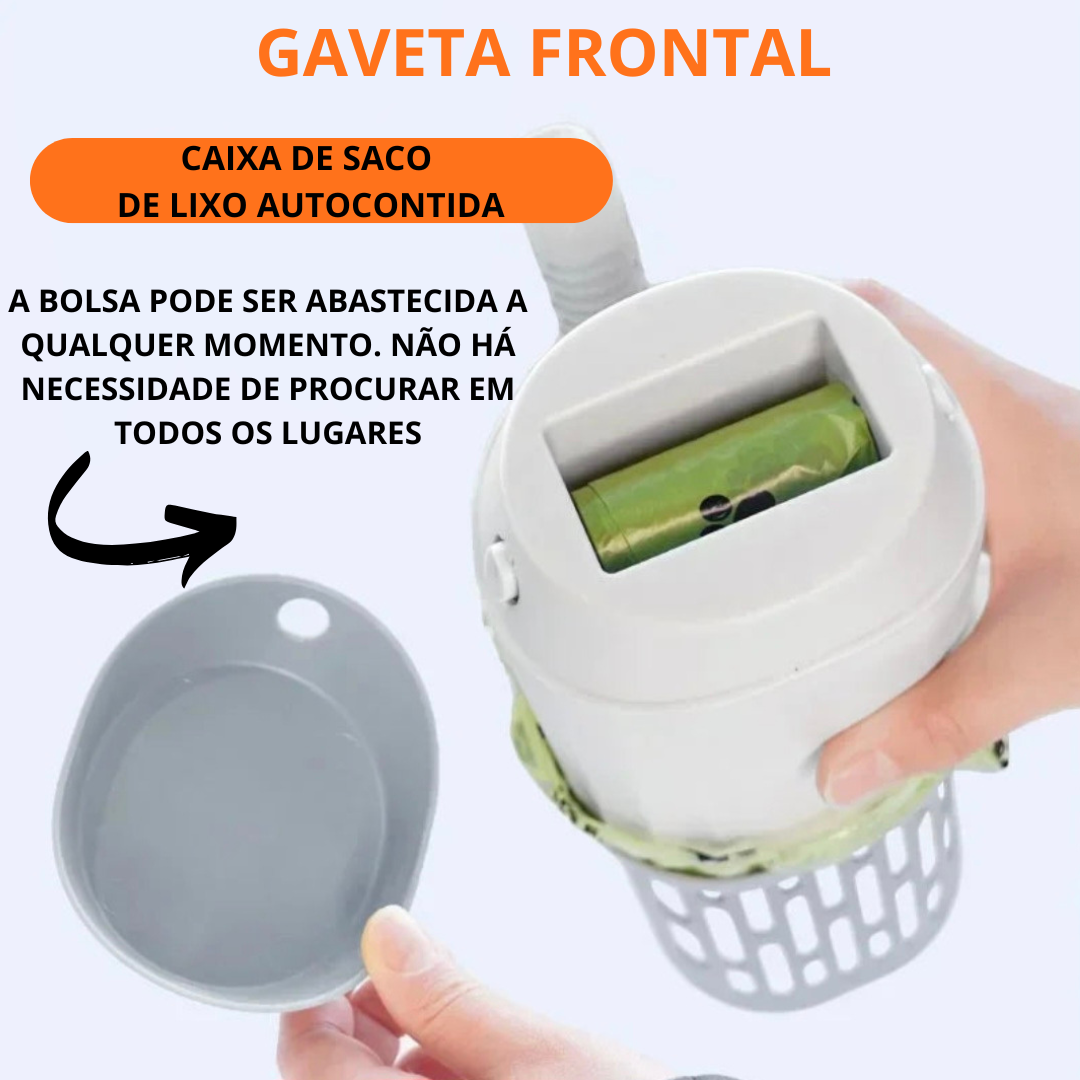 Pá de Areia para Gatos - O Chico Tem