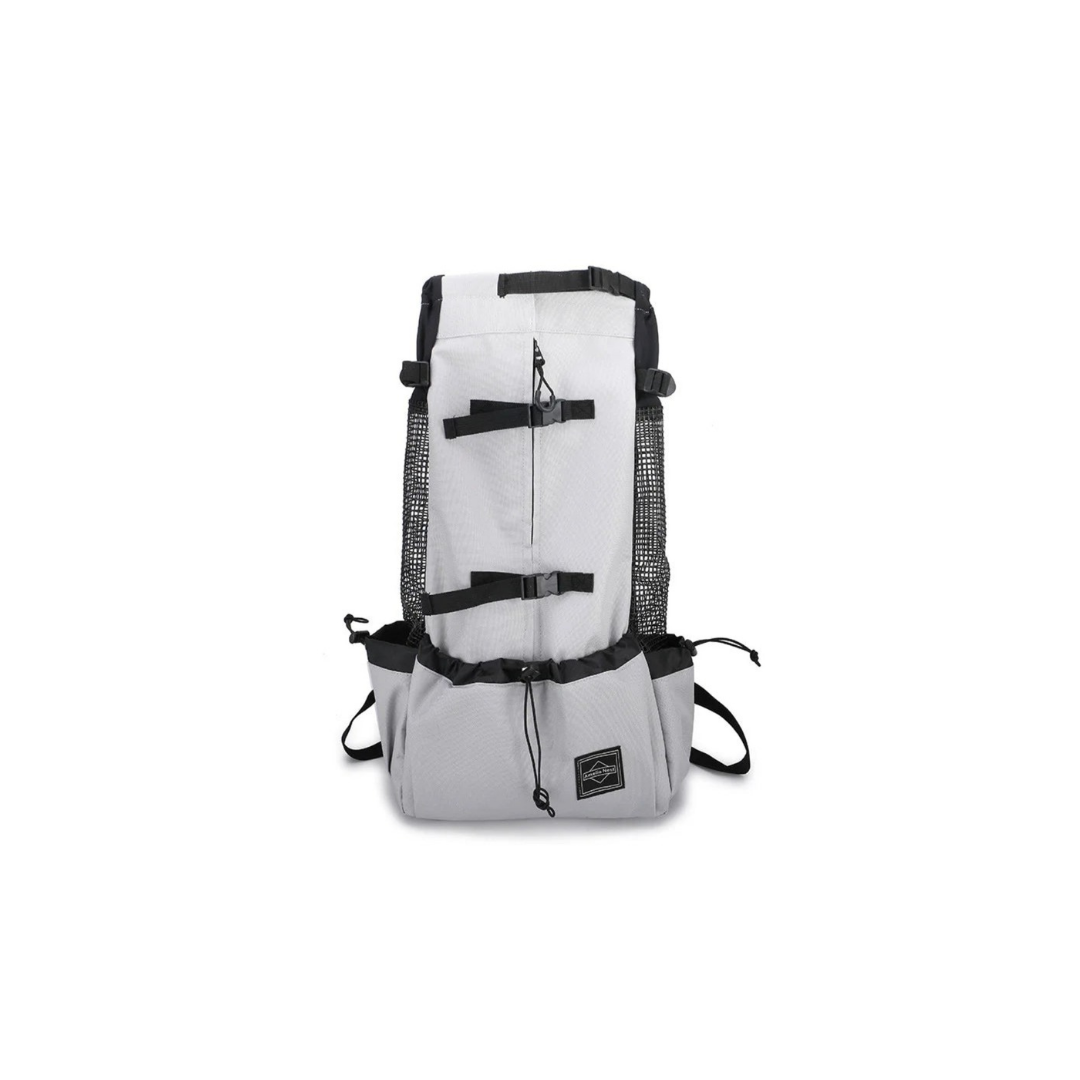 Mochila de Transporte para Cães - Nylon Forte e Respirável
