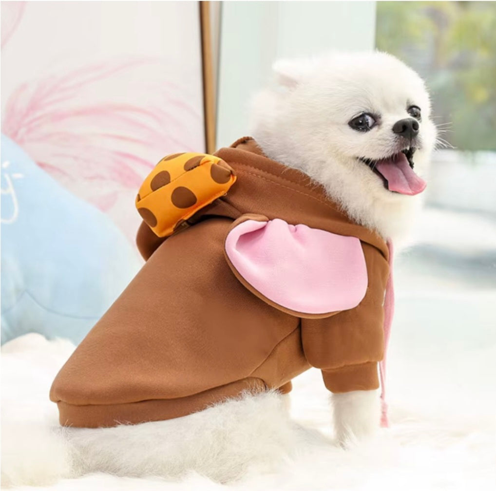 Fantasia Divertida de Desenho Animado para PETS - O Chico Tem