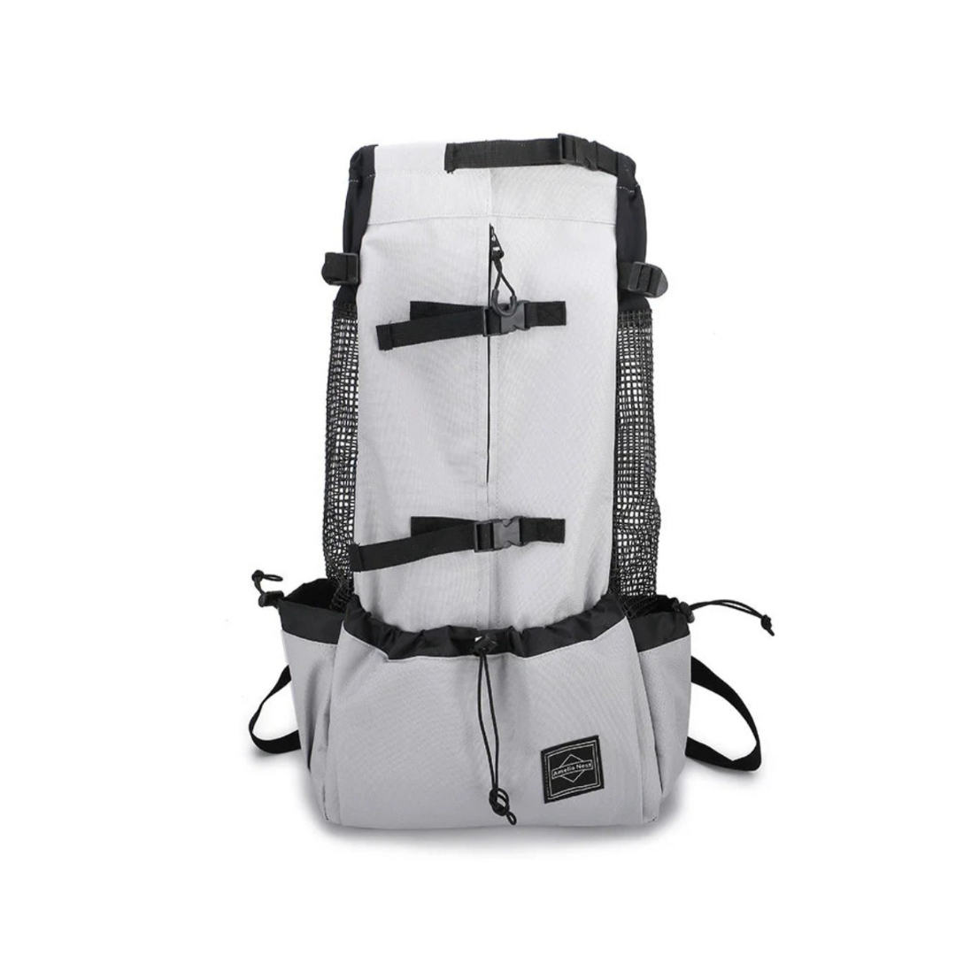 Mochila de Transporte para Cães - Nylon Forte e Respirável