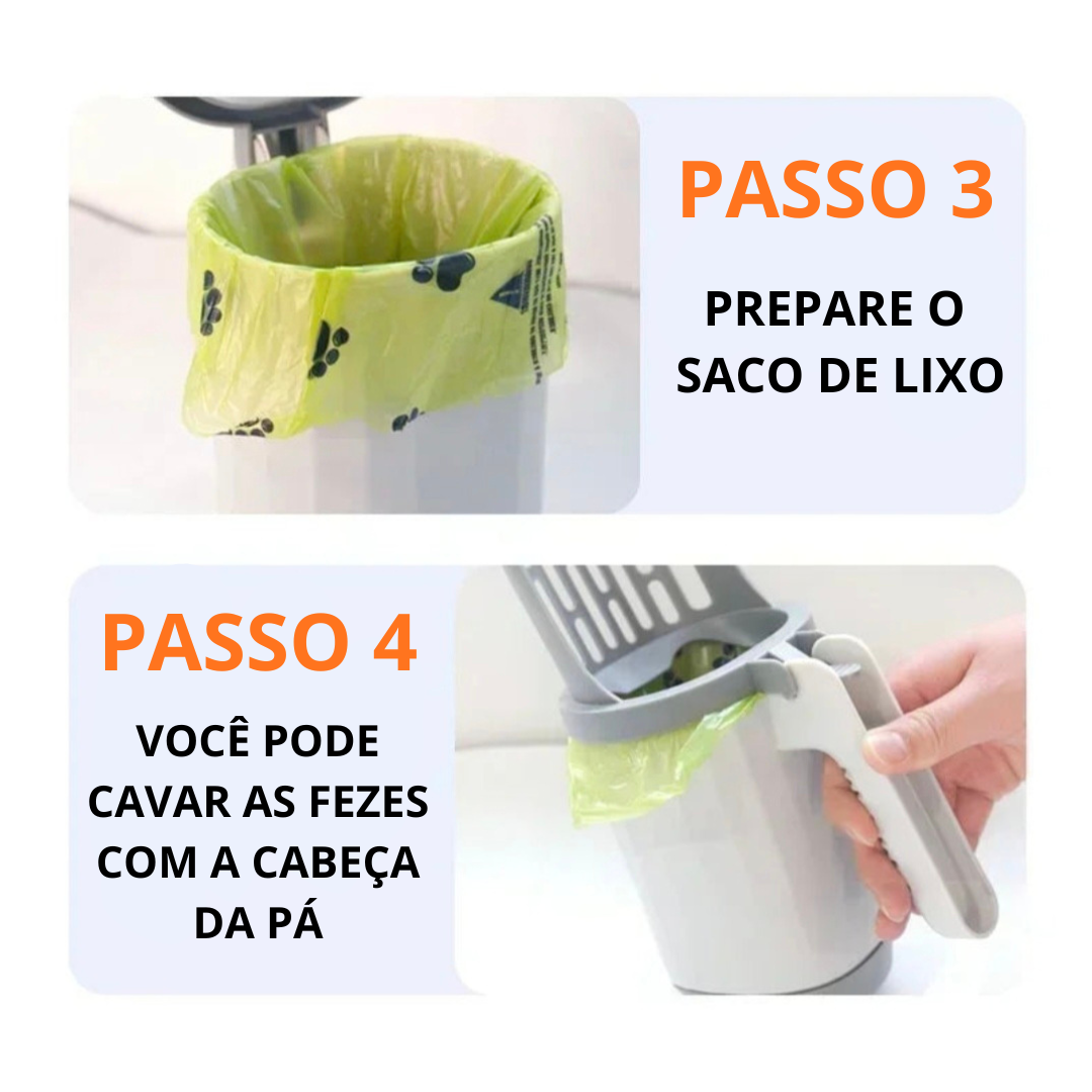 Pá de Areia para Gatos - O Chico Tem