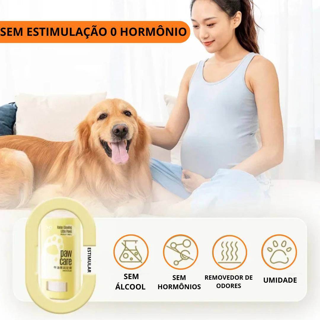 Creme Hidratante para Patas de Cães e Gatos - O Chico Tem