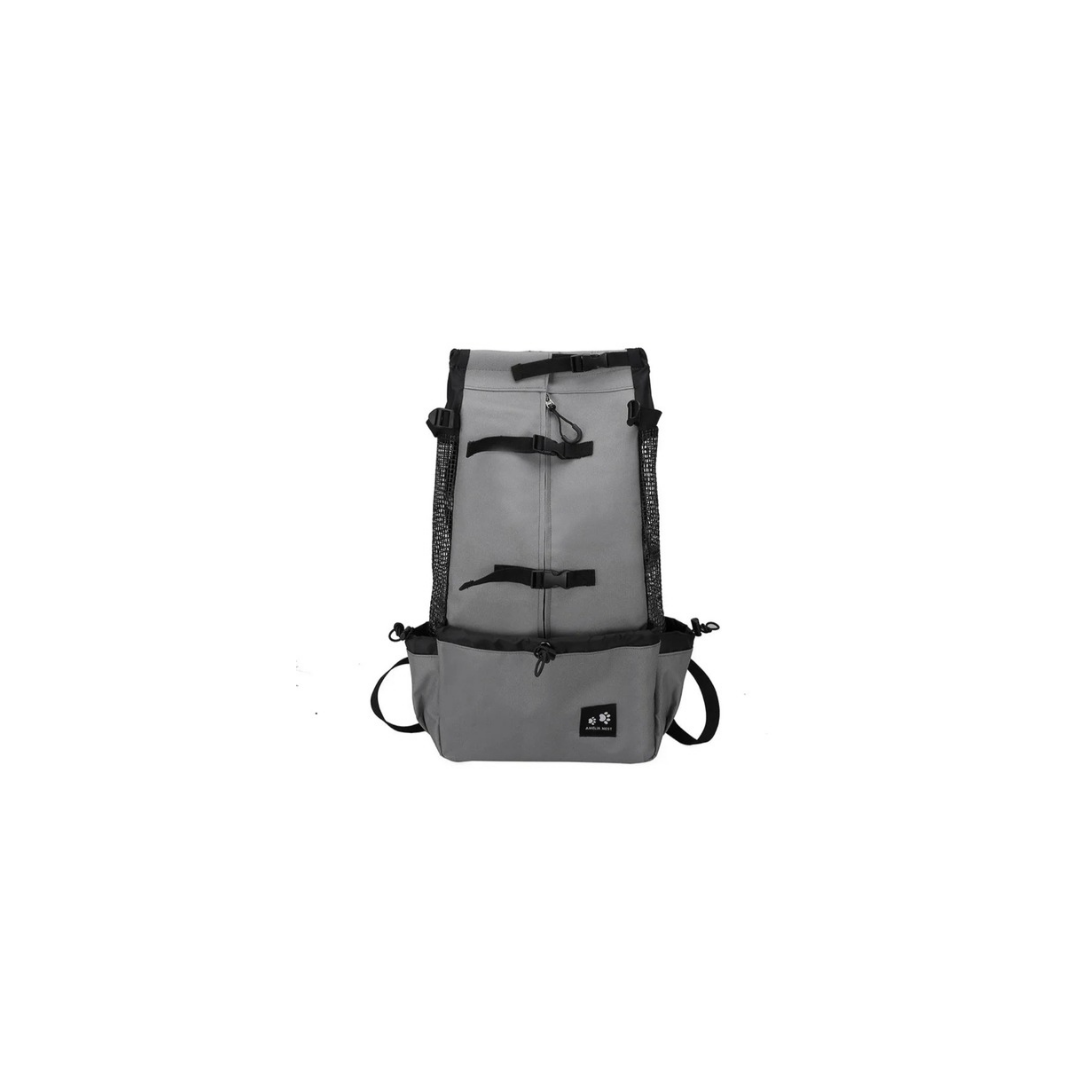 Mochila de Transporte para Cães - Nylon Forte e Respirável