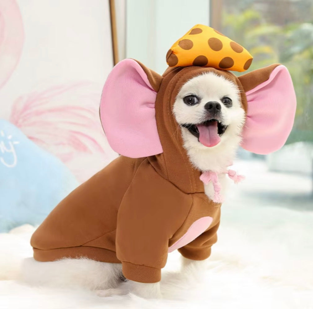 Fantasia Divertida de Desenho Animado para PETS - O Chico Tem