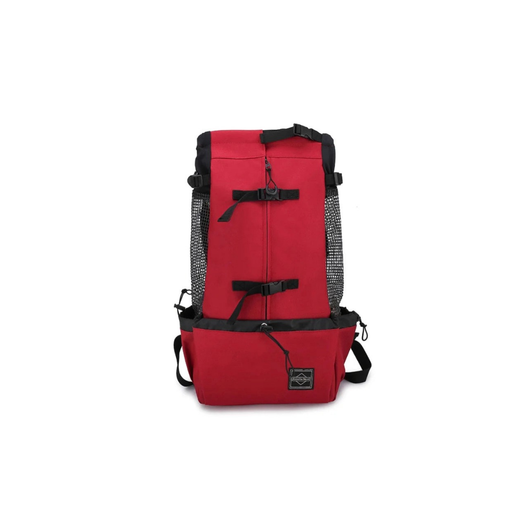 Mochila de Transporte para Cães - Nylon Forte e Respirável
