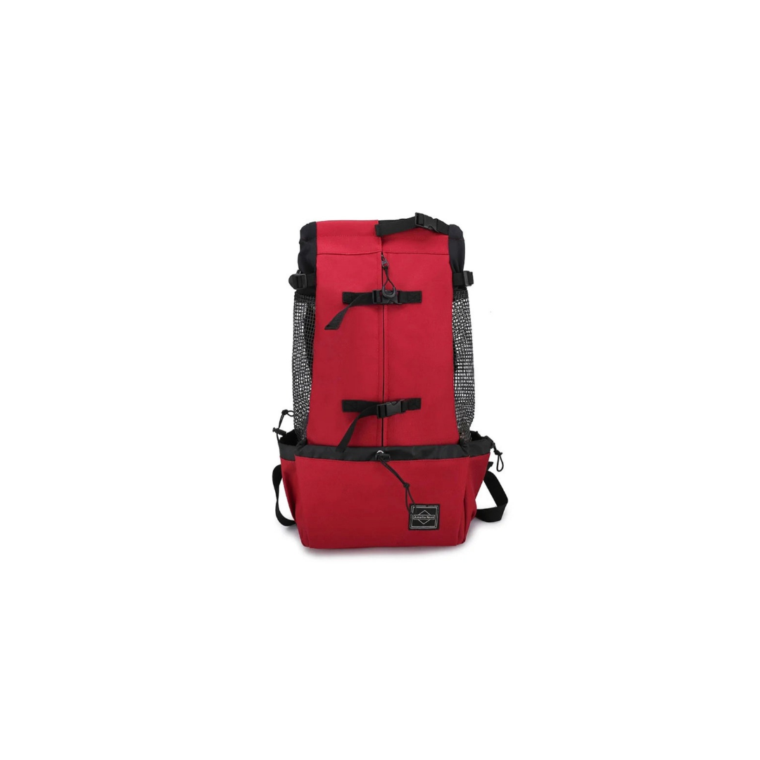 Mochila de Transporte para Cães - Nylon Forte e Respirável