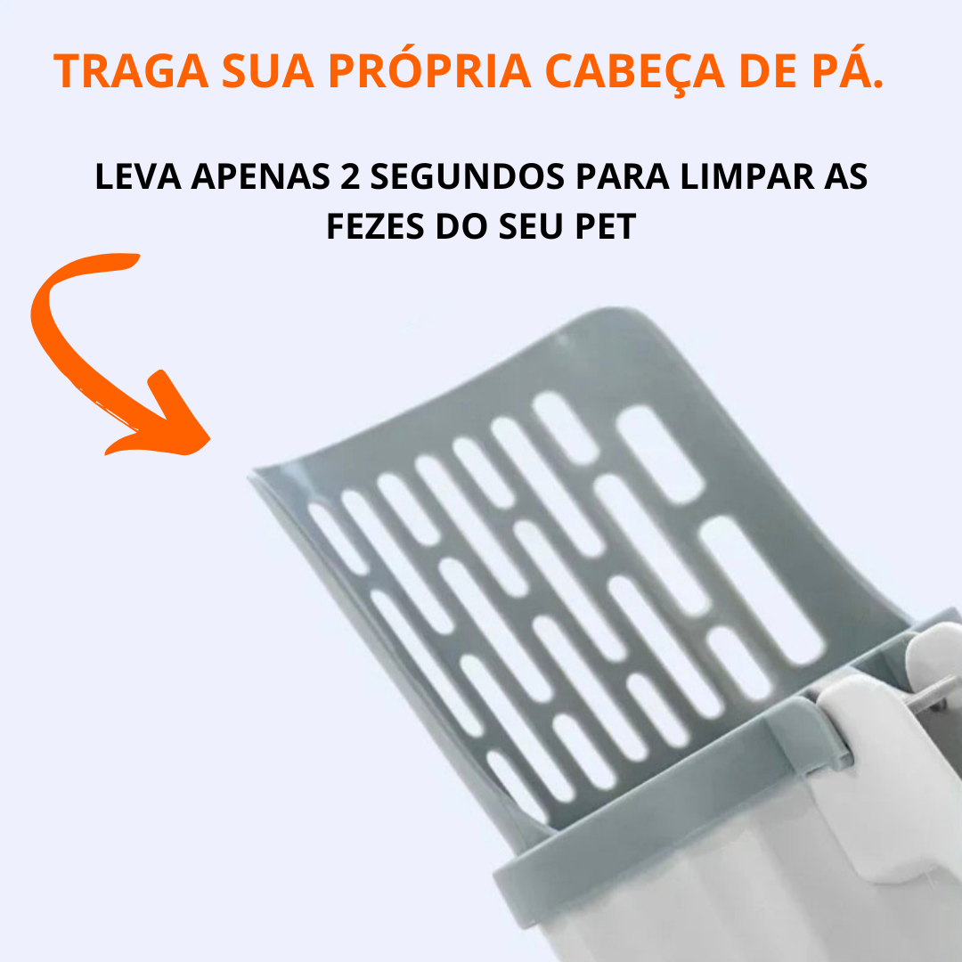 Pá de Areia para Gatos - O Chico Tem