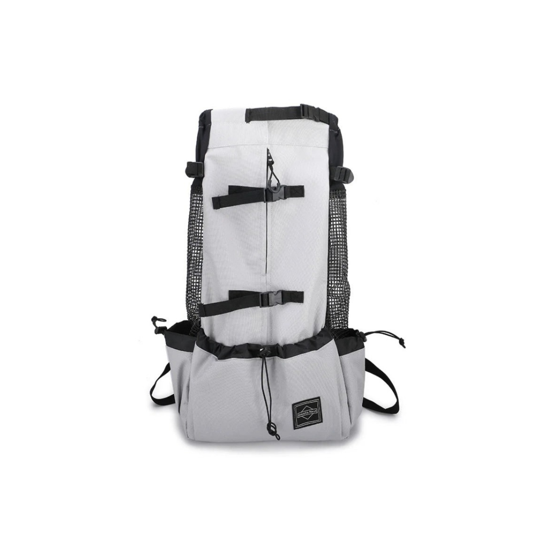 Mochila de Transporte para Cães - Nylon Forte e Respirável